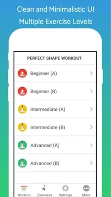 Perfect Shape android App screenshot 7